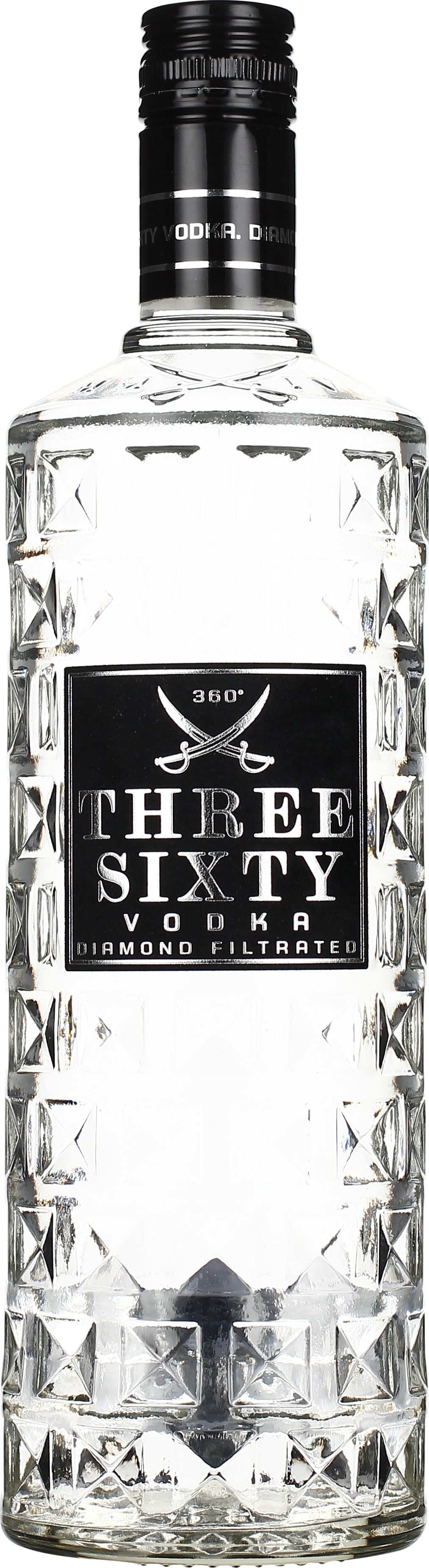 Drankdozijn Three Sixty Vodka 1LTR aanbieding