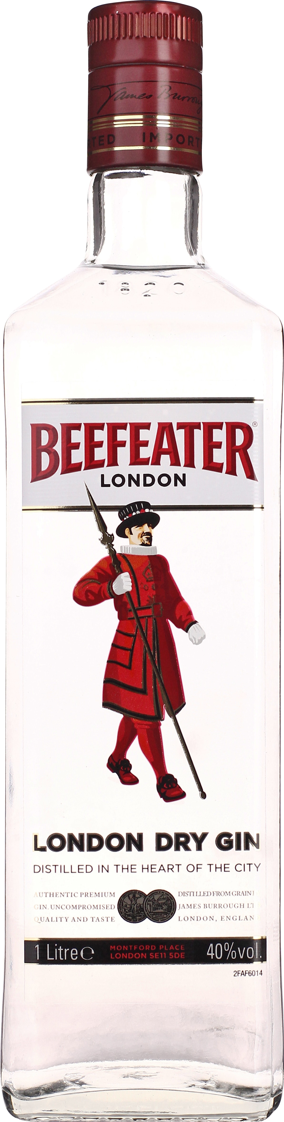 Drankdozijn Beefeater Gin 1LTR aanbieding