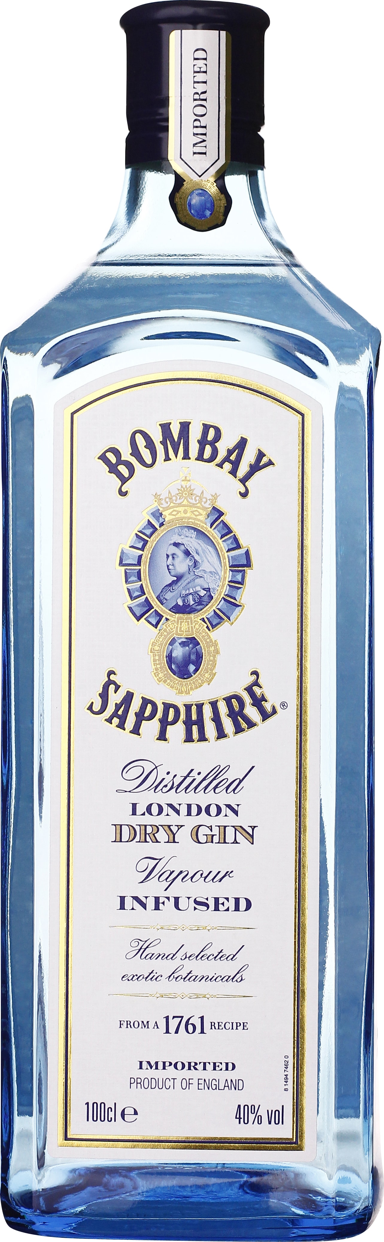 Drankdozijn Bombay Sapphire Gin 1LTR aanbieding