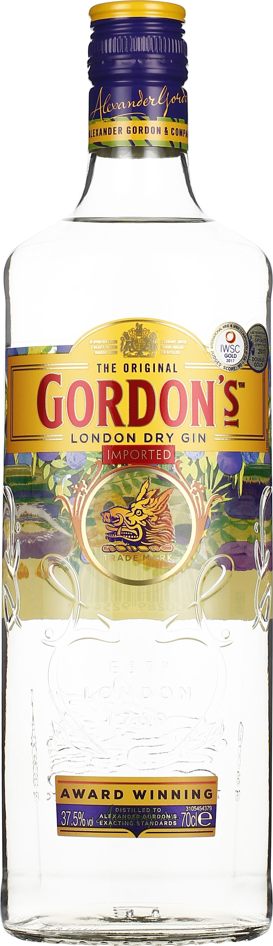 Drankdozijn Gordon's Gin 70CL aanbieding