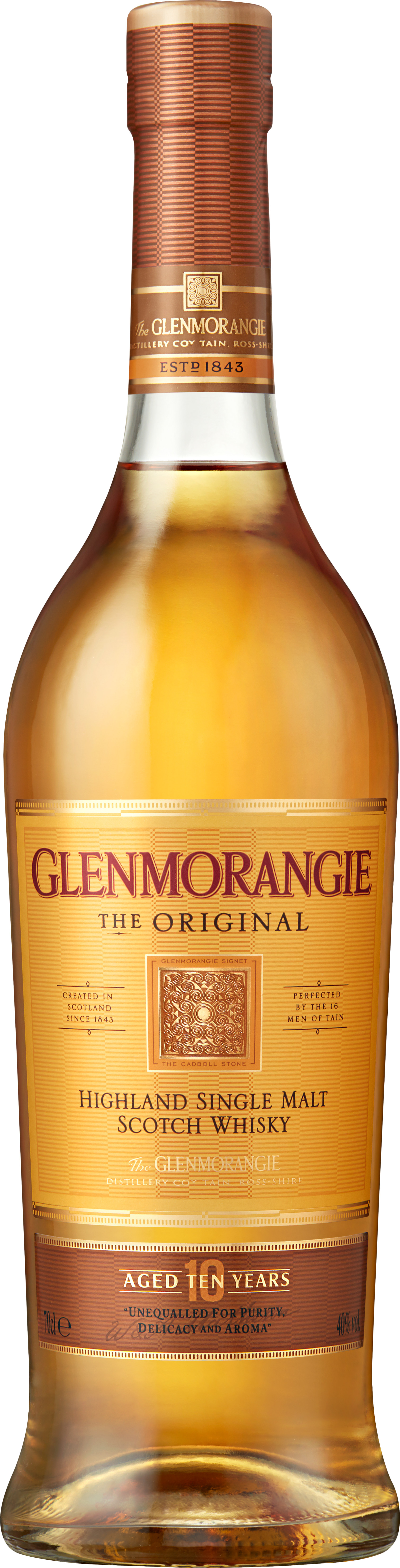 Drankdozijn Glenmorangie 10 years The Original 70CL aanbieding Drankdozijn Glenmorangie 10 years The Original 70CL aanbieding