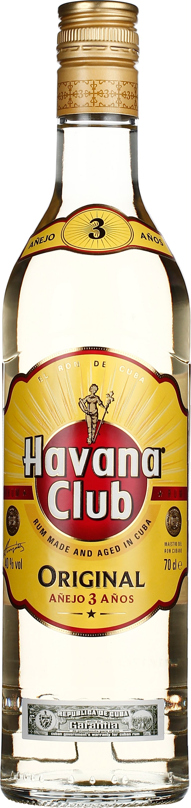 Drankdozijn Havana Club Anejo 3anos 70CL aanbieding Drankdozijn Havana Club Anejo 3anos 70CL aanbieding