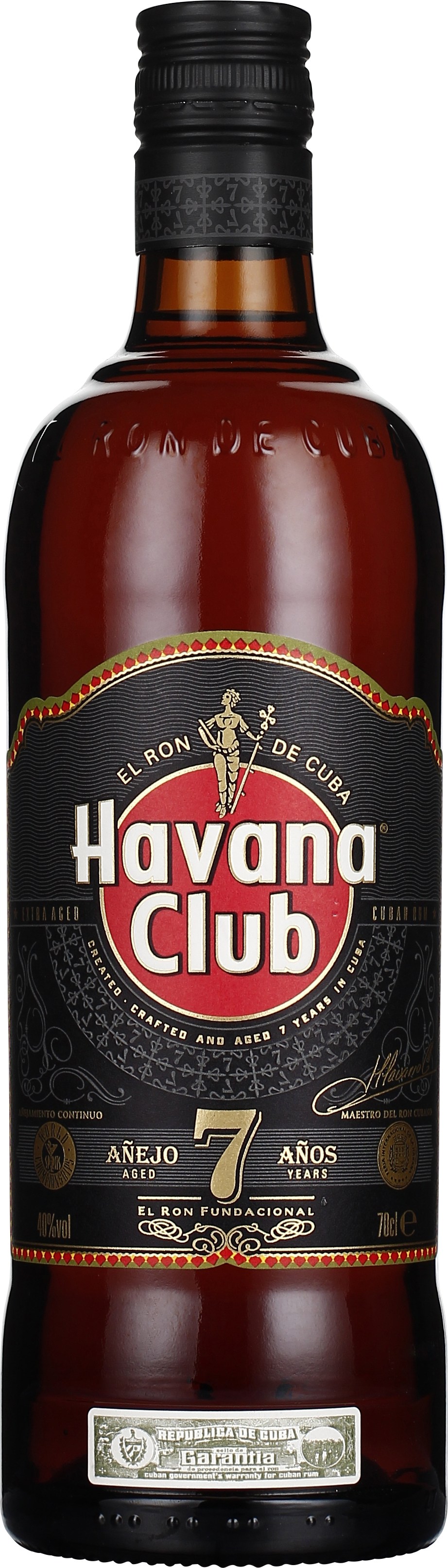 Drankdozijn Havana Club Anejo 7anos 70CL aanbieding