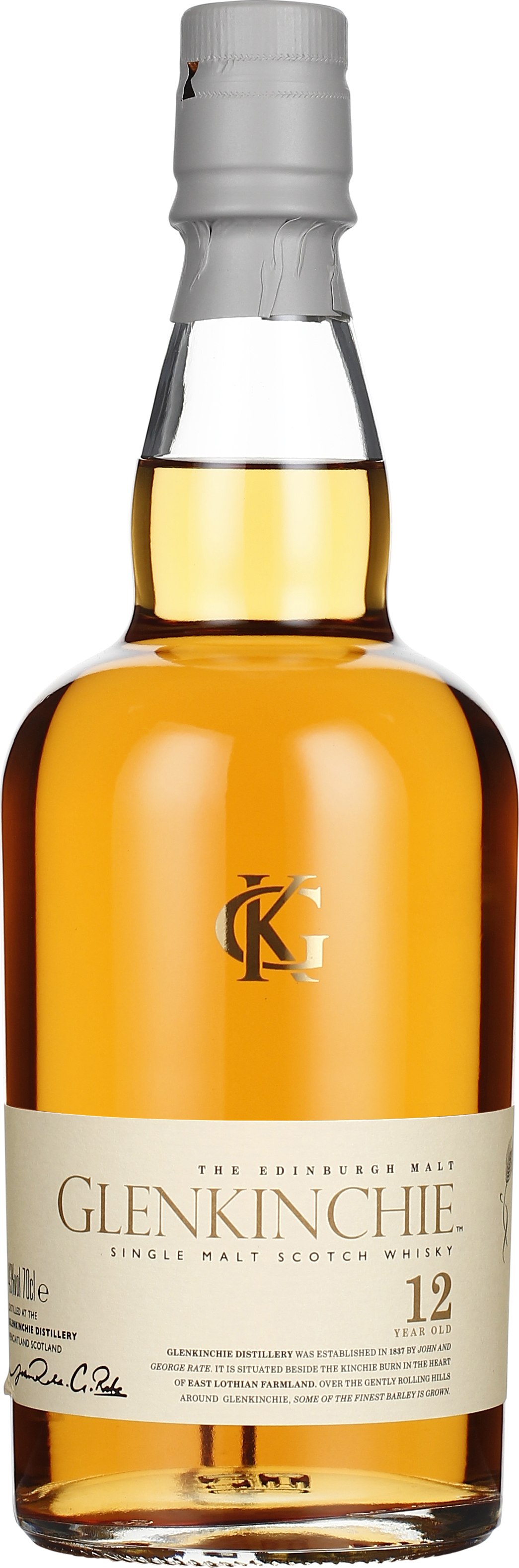 Drankdozijn Glenkinchie 12 years Single Malt 70CL aanbieding