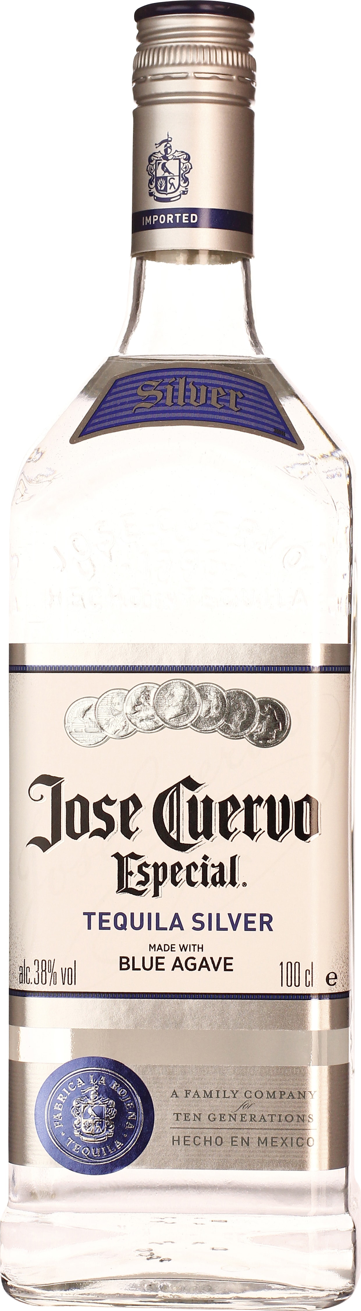 Drankdozijn Jose Cuervo Especial Silver 1LTR aanbieding