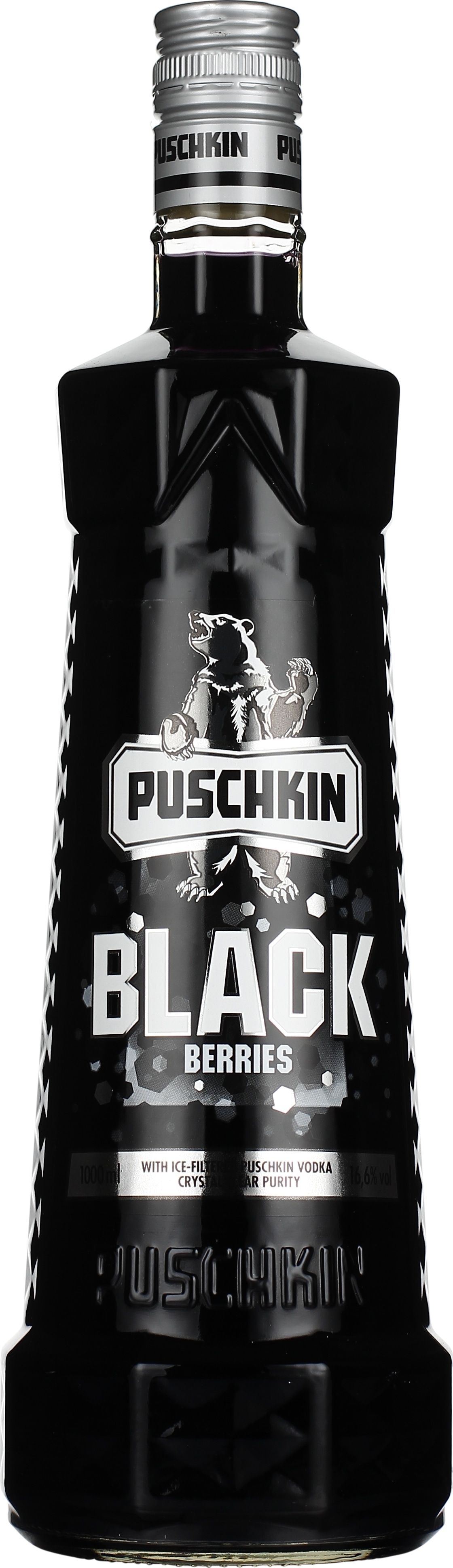 Drankdozijn Puschkin Black Berries 1LTR aanbieding