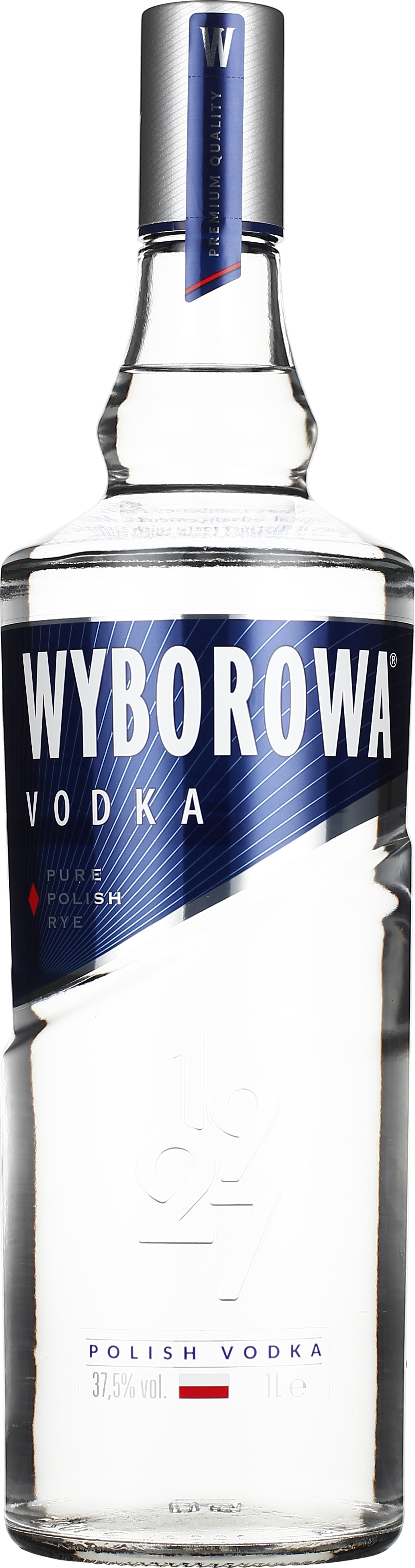 Drankdozijn Wyborowa Vodka 1LTR aanbieding