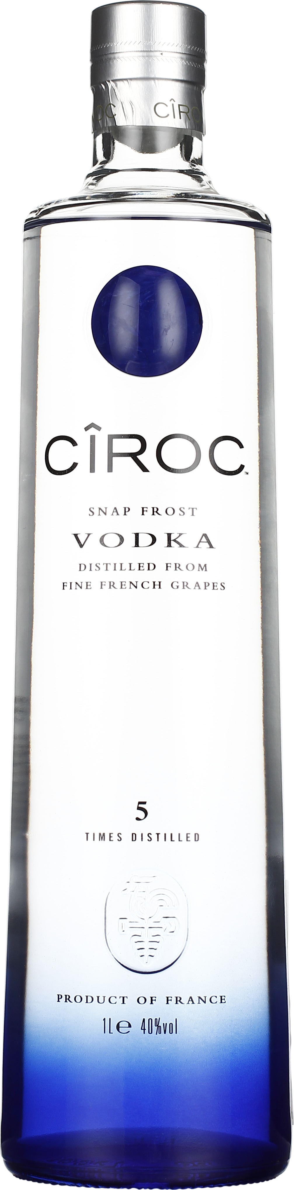 Drankdozijn Ciroc Vodka 1LTR aanbieding