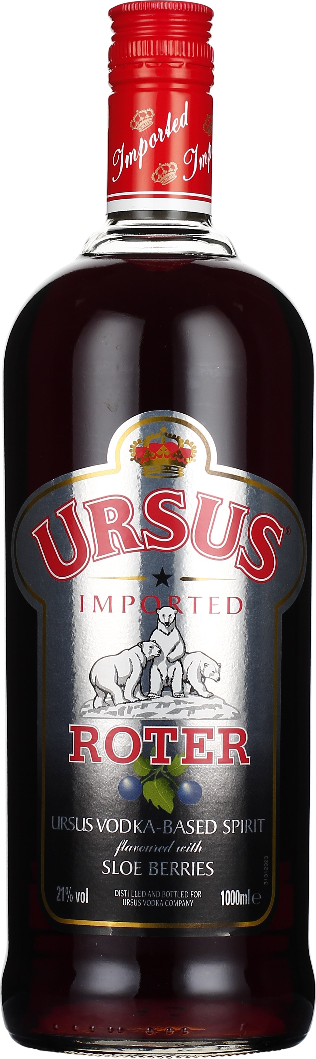 Drankdozijn Ursus Roter 1LTR aanbieding Drankdozijn Ursus Roter 1LTR aanbieding