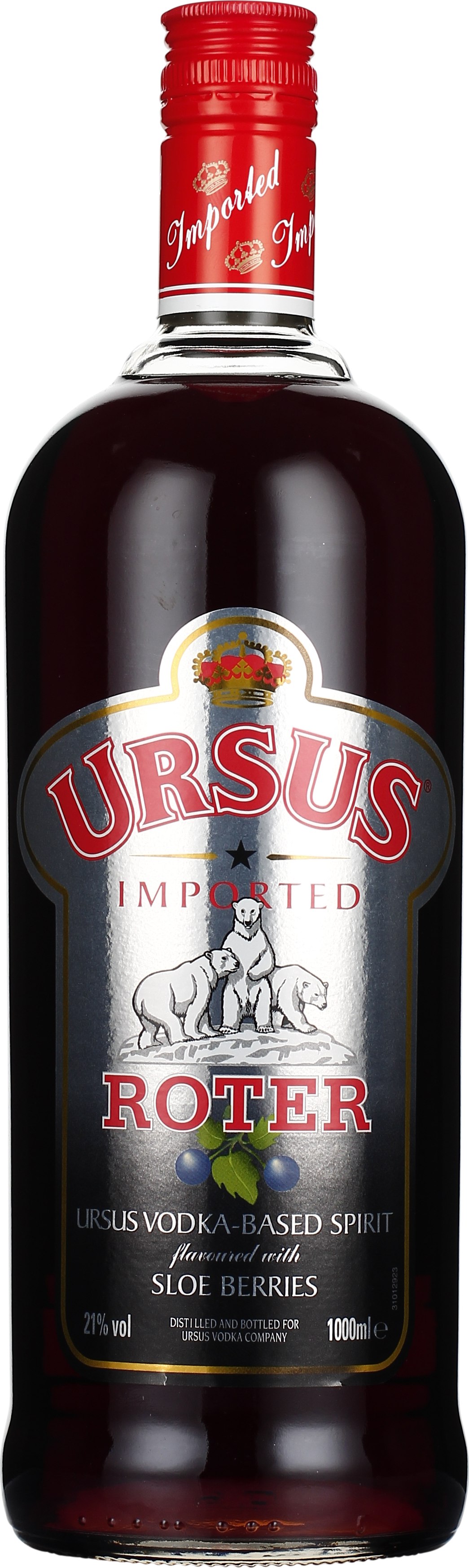 Drankdozijn Ursus Roter 1LTR aanbieding