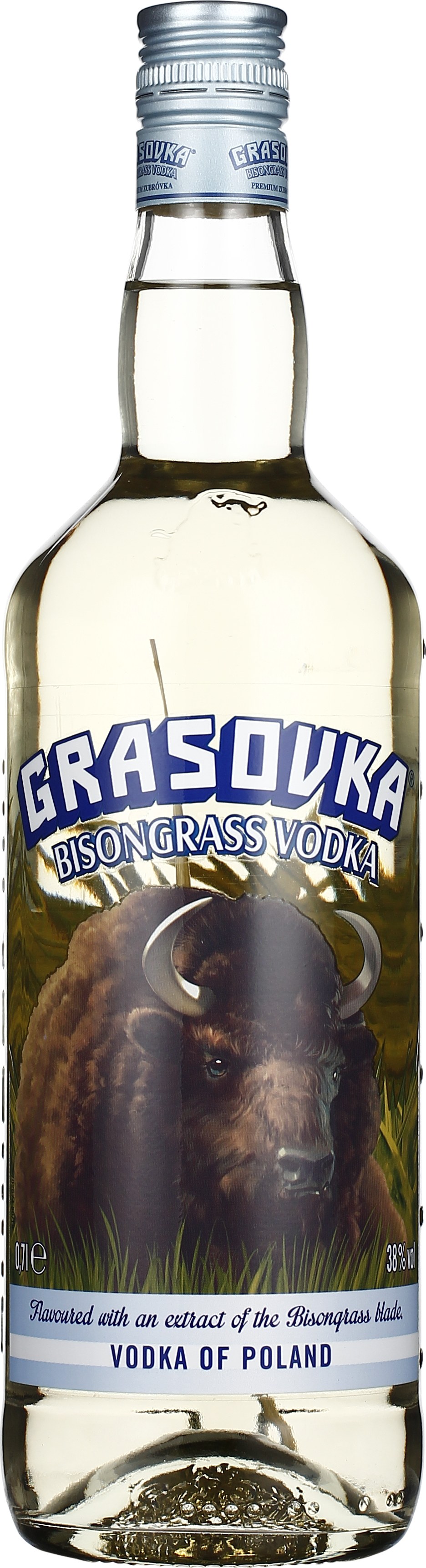 Drankdozijn Grasovka Bison Brand 70CL aanbieding