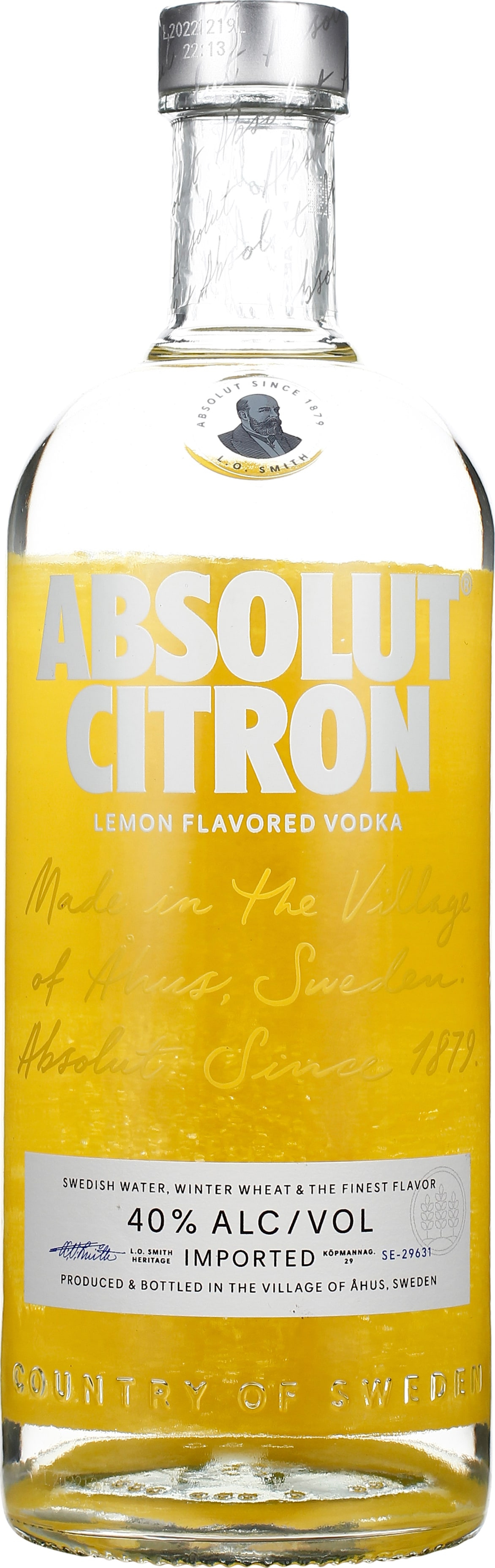 Drankdozijn Absolut Citron 1LTR aanbieding