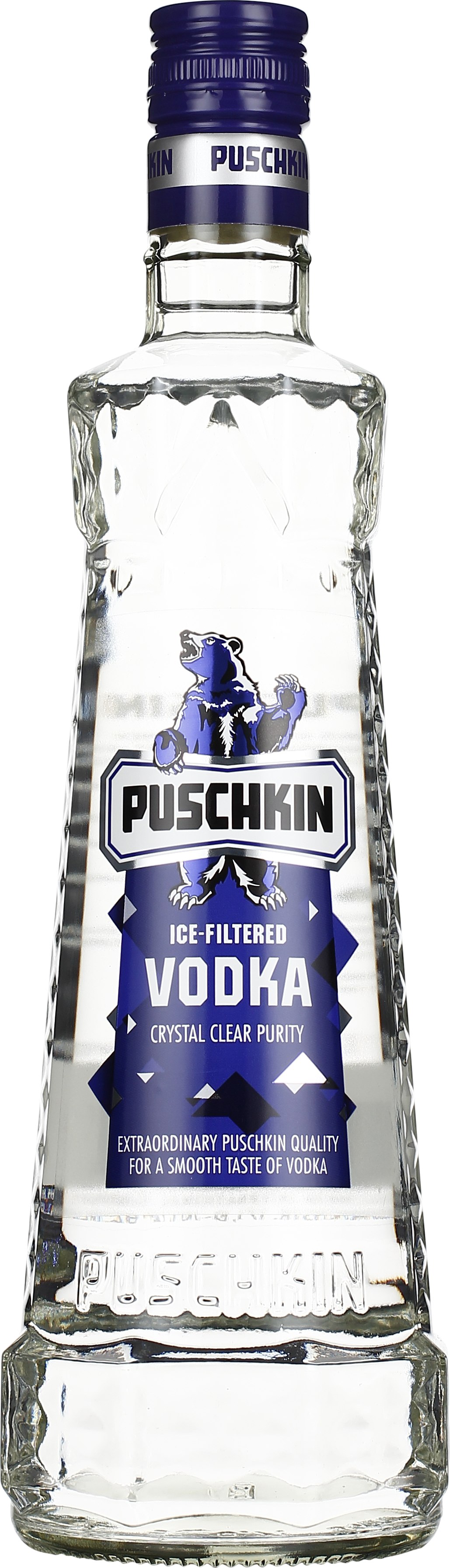 Drankdozijn Puschkin Vodka 70CL aanbieding