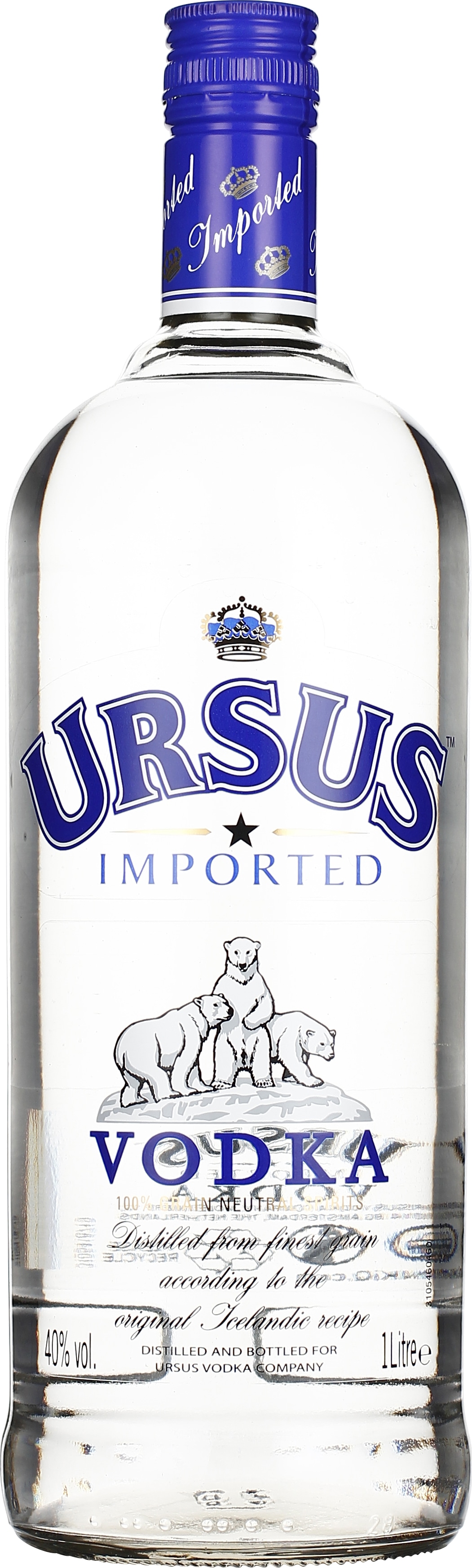 Drankdozijn Ursus Vodka 1LTR aanbieding