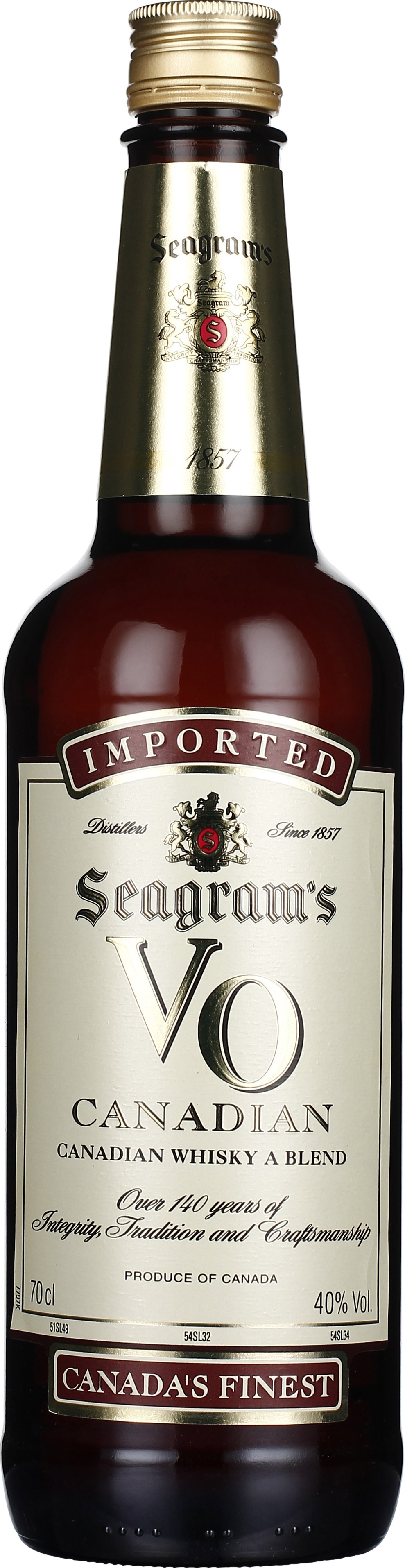 Drankdozijn Seagram's VO 70CL aanbieding