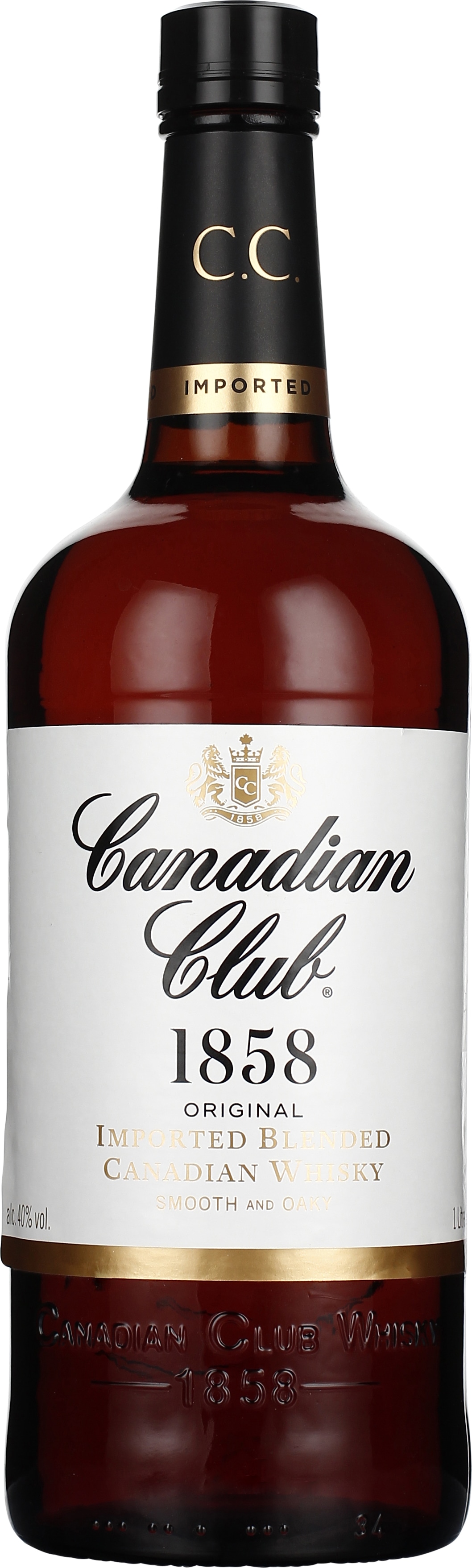 Drankdozijn Canadian Club 1LTR aanbieding