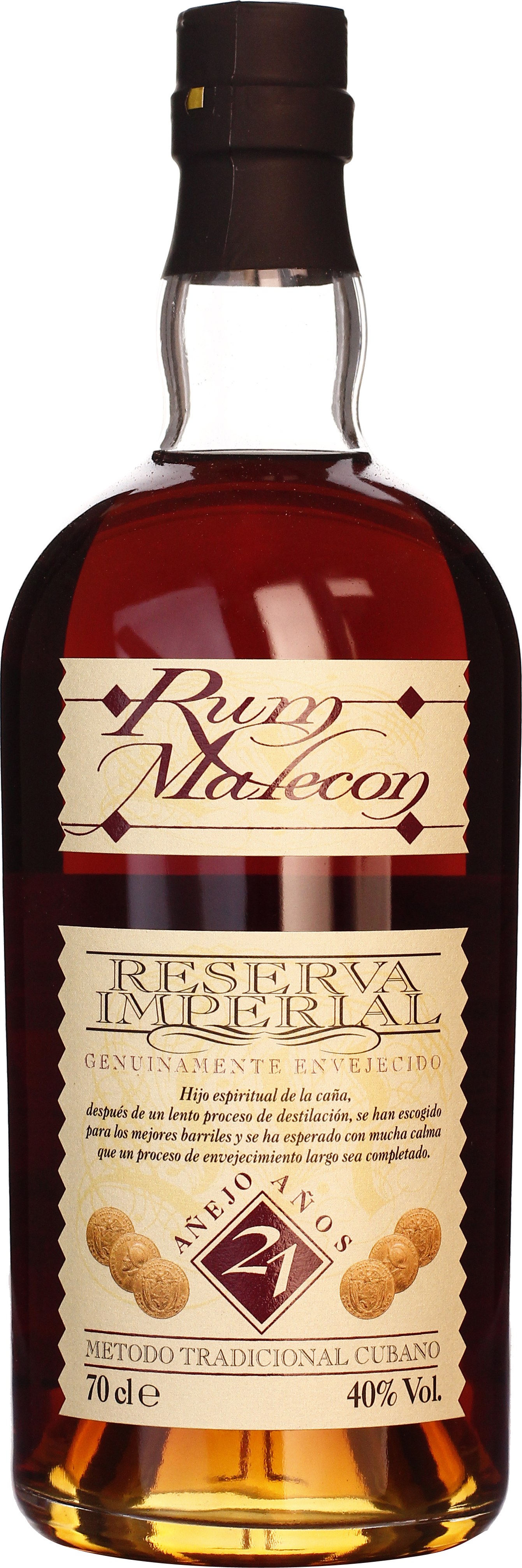 Drankdozijn Malecon 21 years 70CL aanbieding