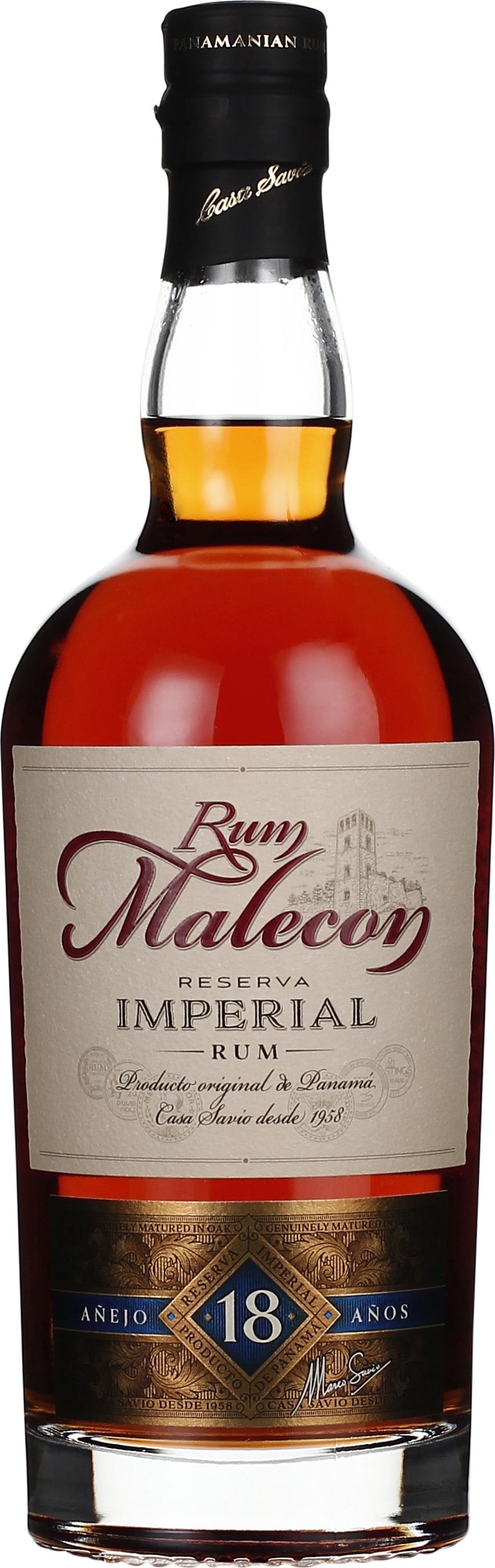 Drankdozijn Malecon 18 years 70CL aanbieding