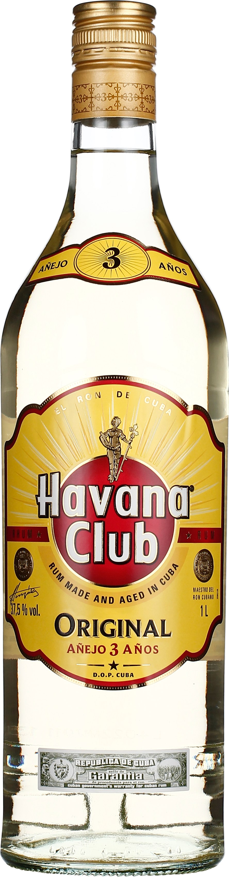 Drankdozijn Havana Club Anejo 3anos 1LTR aanbieding