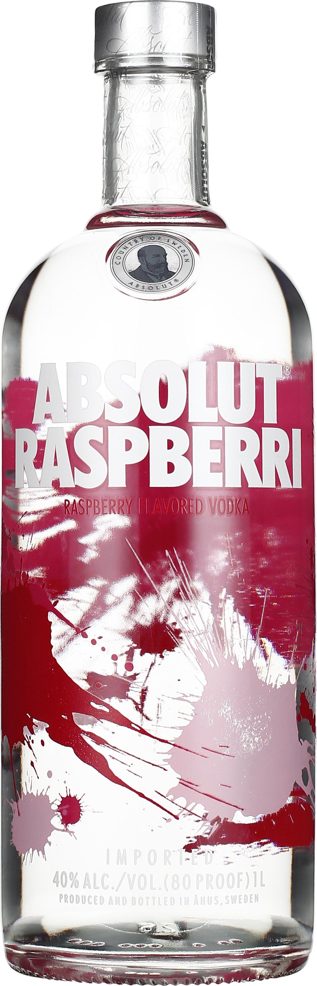 Drankdozijn Absolut Raspberri 1LTR aanbieding