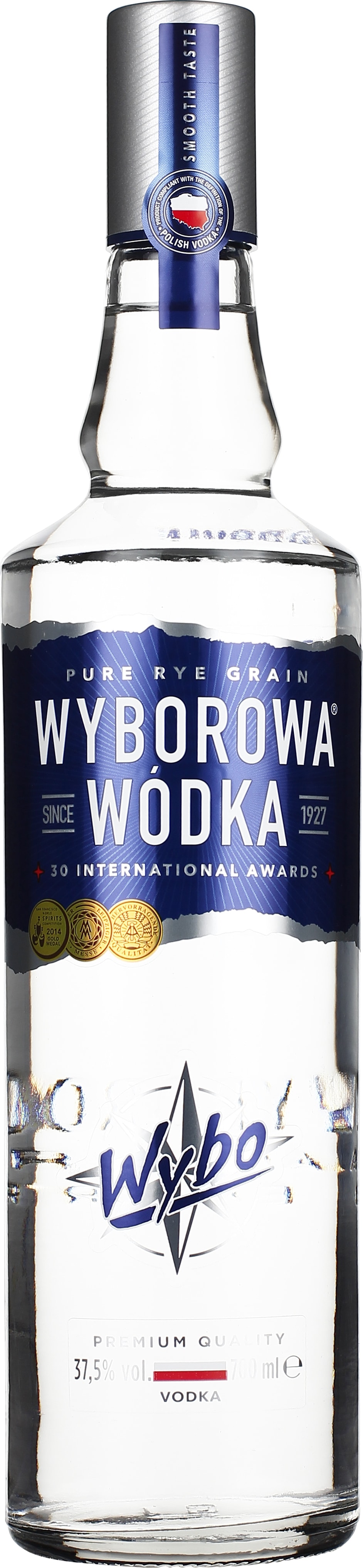 Drankdozijn Wyborowa Vodka 70CL aanbieding