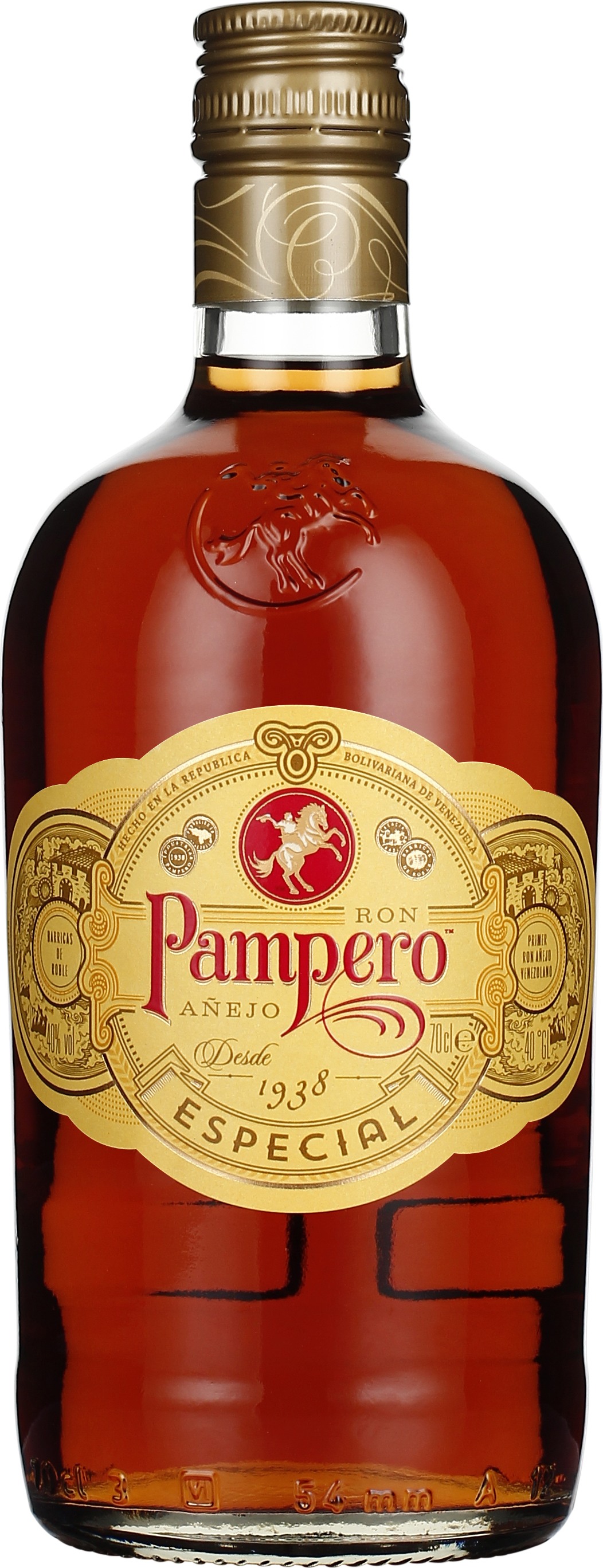 Drankdozijn Pampero Anejo Especial 70CL aanbieding