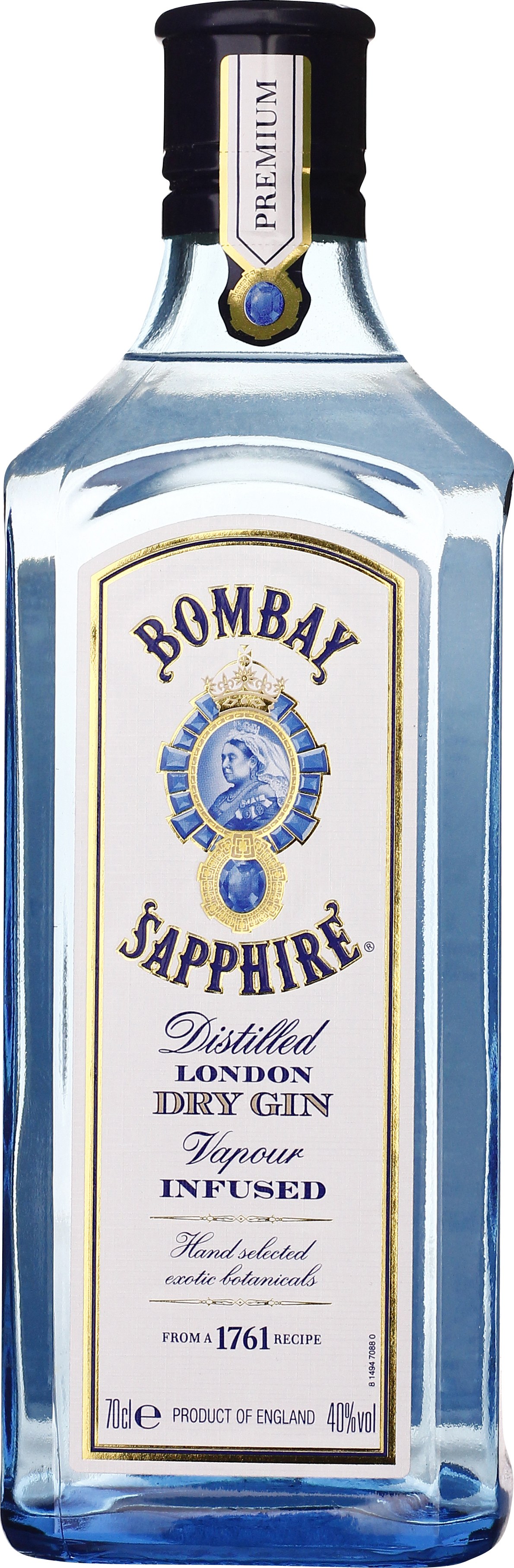 Drankdozijn Bombay Sapphire Gin 70CL aanbieding