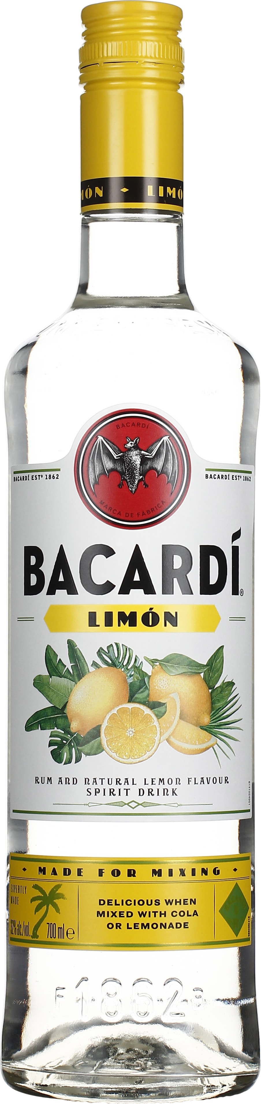 Drankdozijn Bacardi Limon 70CL aanbieding