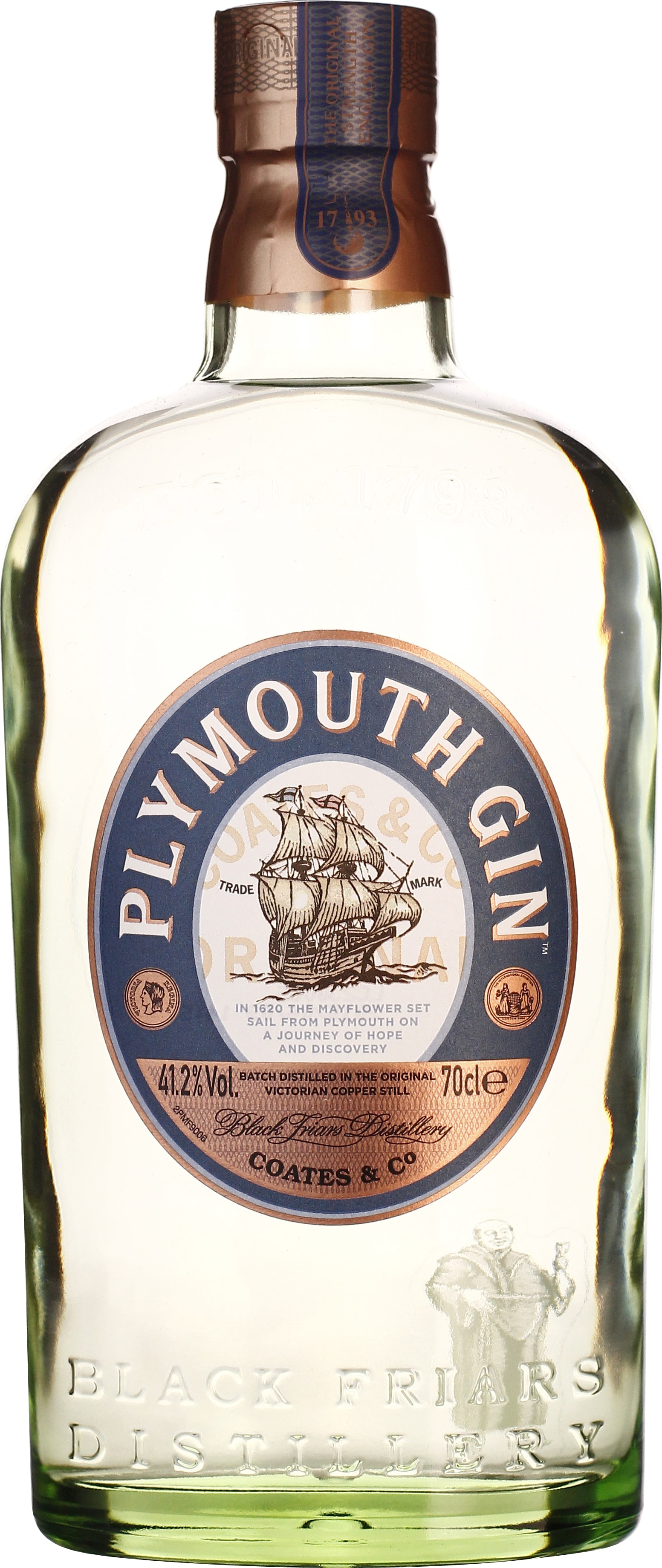Drankdozijn Plymouth Gin 70CL aanbieding