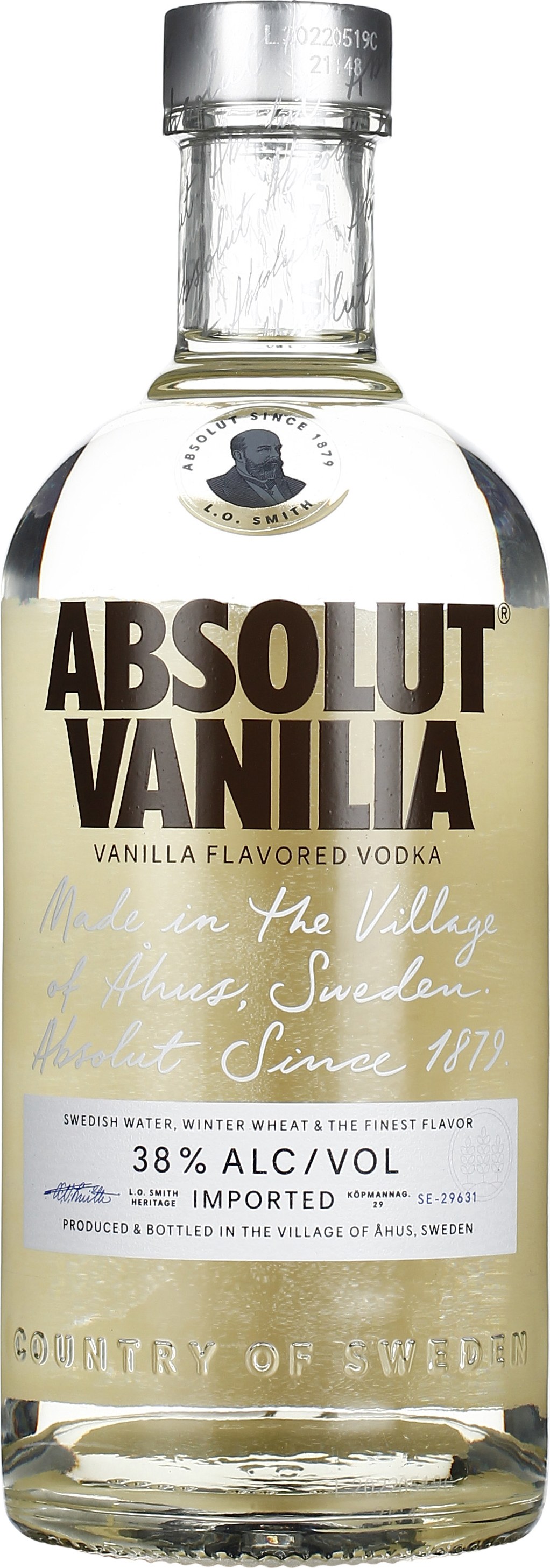 Drankdozijn Absolut Vanilia 70CL aanbieding