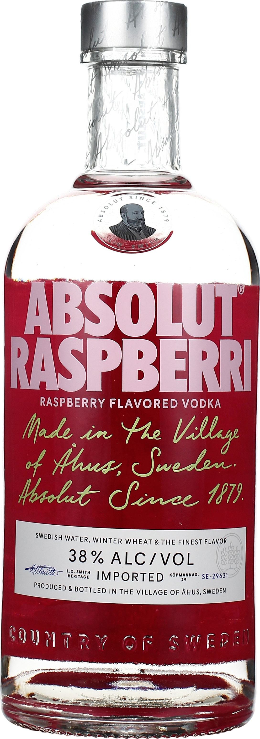 Drankdozijn Absolut Raspberri 70CL aanbieding