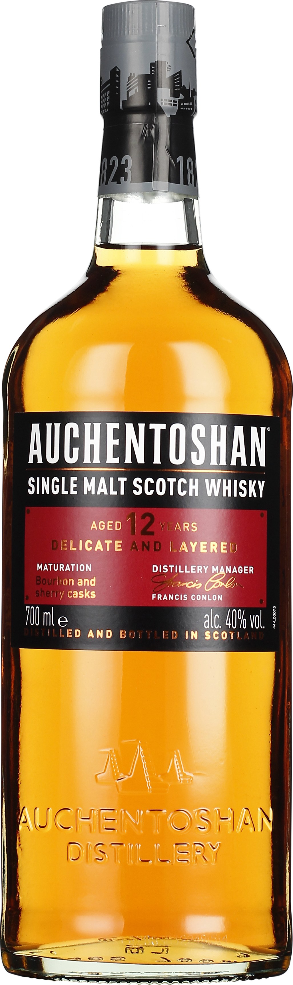 Drankdozijn Auchentoshan 12 years Single Malt 70CL aanbieding