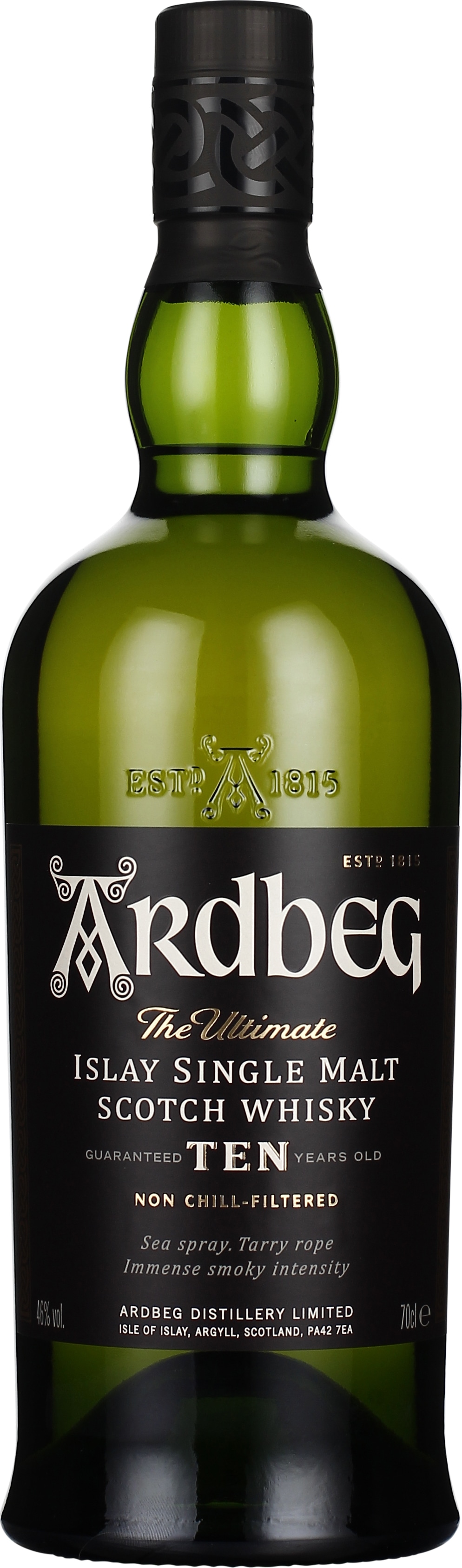 Drankdozijn Ardbeg 10 years Single Malt 70CL aanbieding