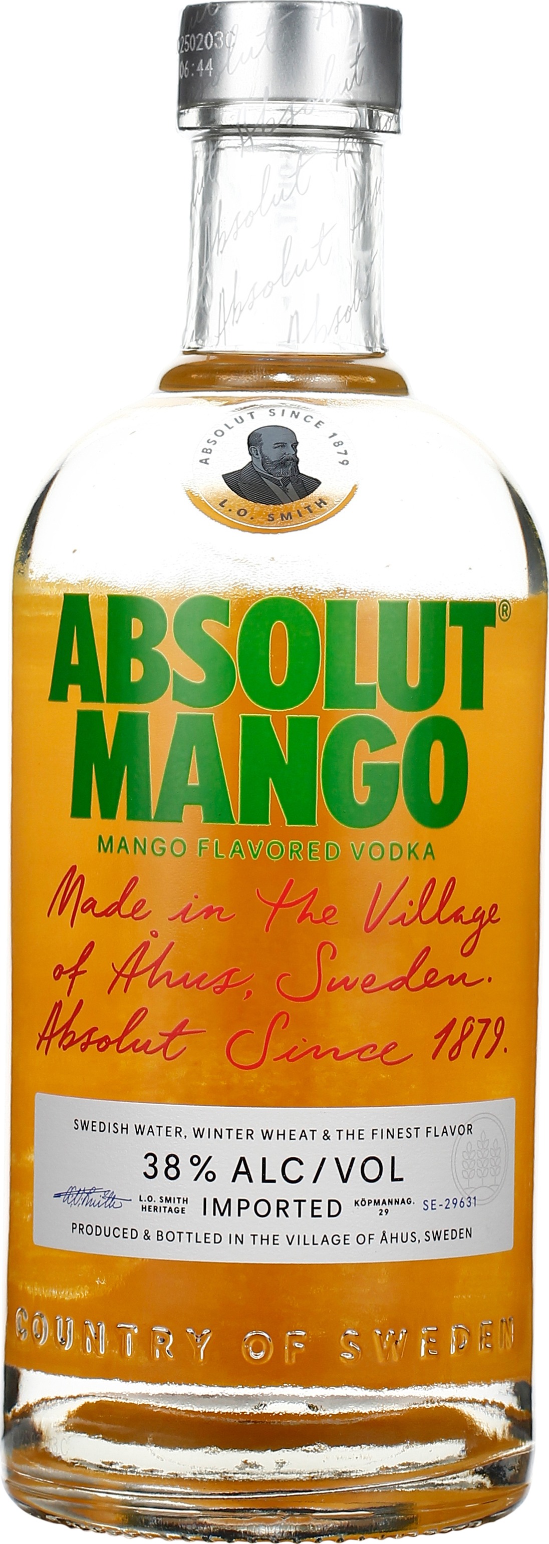 Drankdozijn Absolut Mango 70CL aanbieding