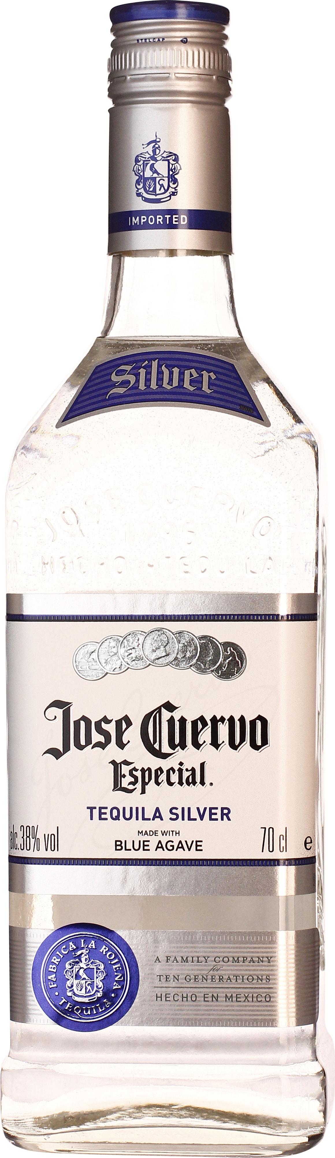 Drankdozijn Jose Cuervo Especial Silver 70CL aanbieding