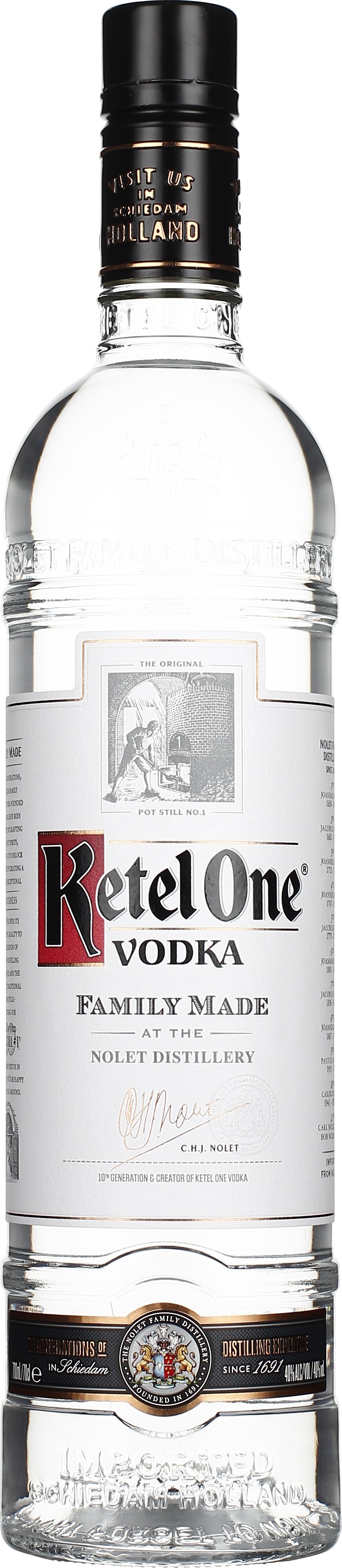 Drankdozijn Ketel One Vodka 70CL aanbieding