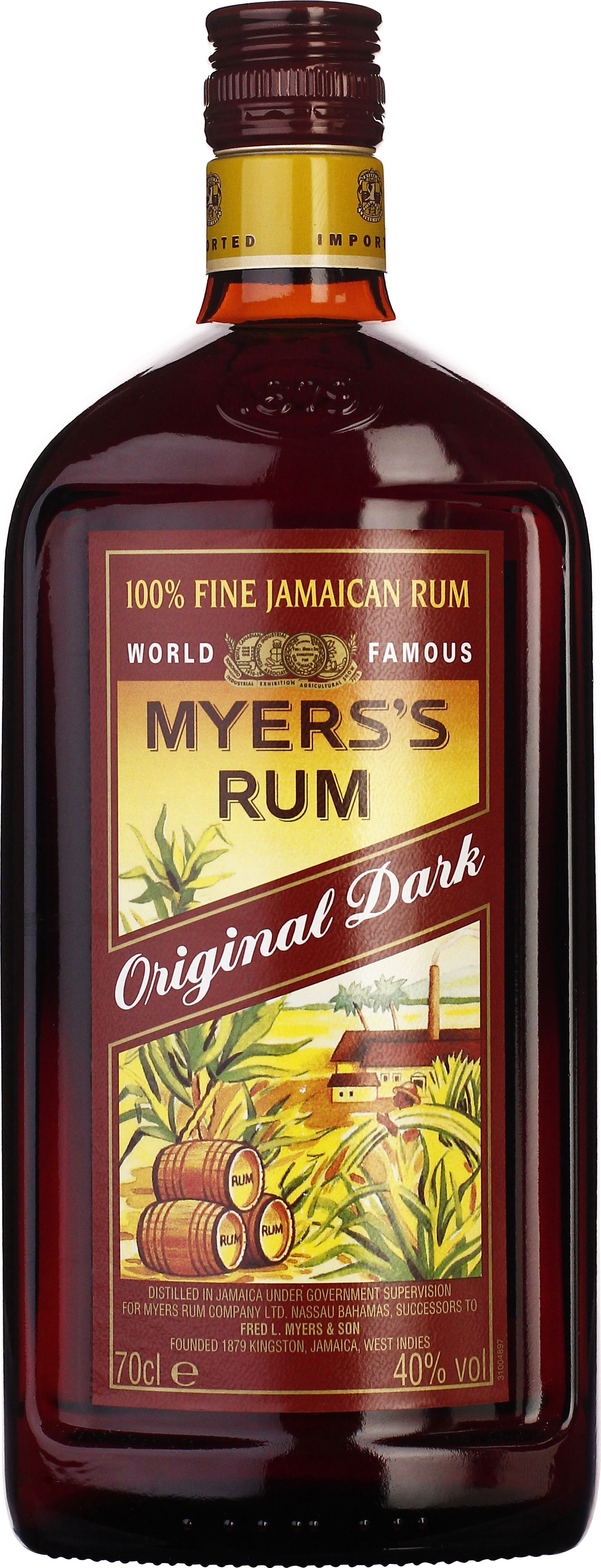 Drankdozijn Myers's Rum Original Dark 70CL aanbieding