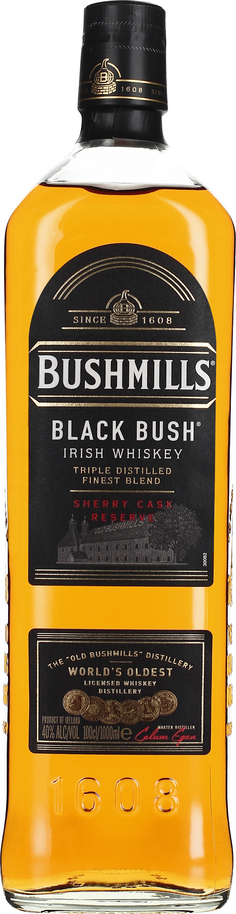 Drankdozijn Bushmills Black Bush 1LTR aanbieding