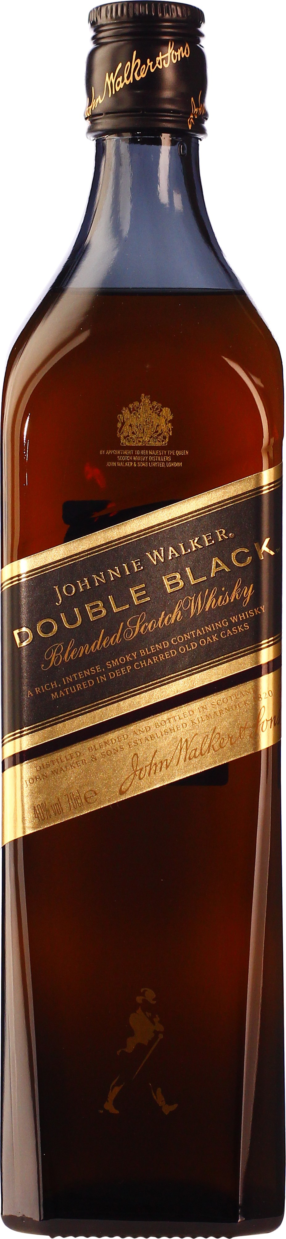 Drankdozijn Johnnie Walker Double Black 70CL aanbieding