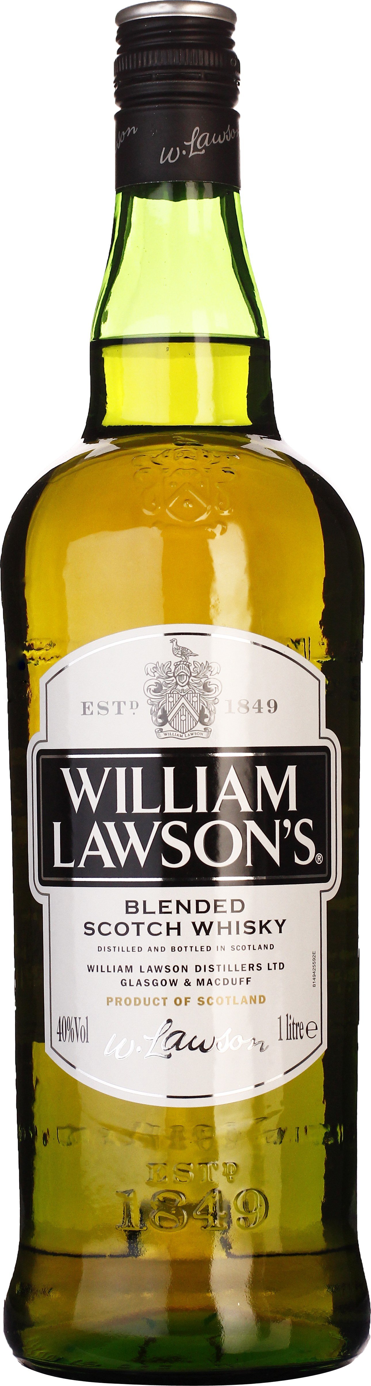 Drankdozijn William Lawson 1LTR aanbieding