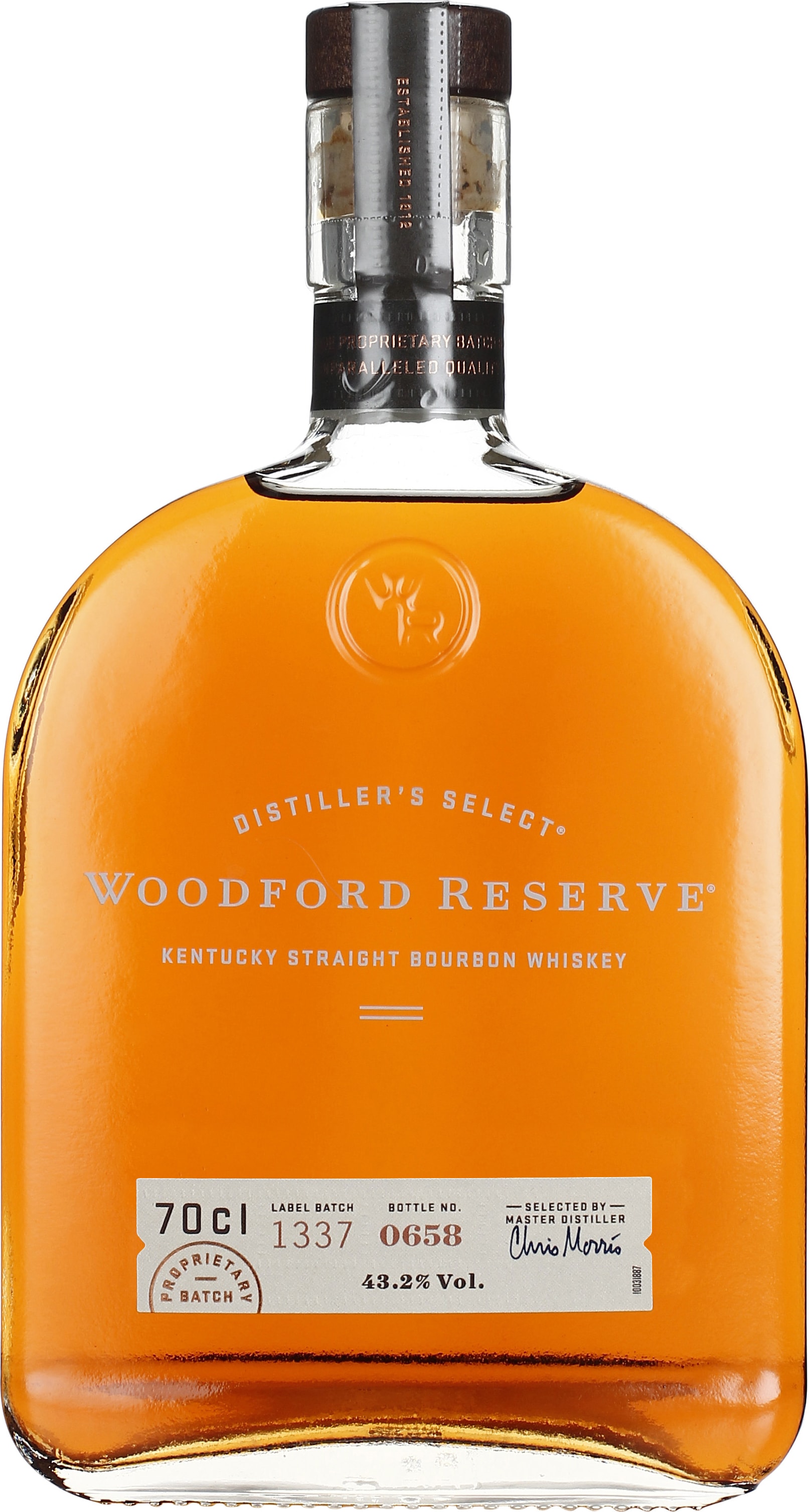 Drankdozijn Woodford Reserve 70CL aanbieding