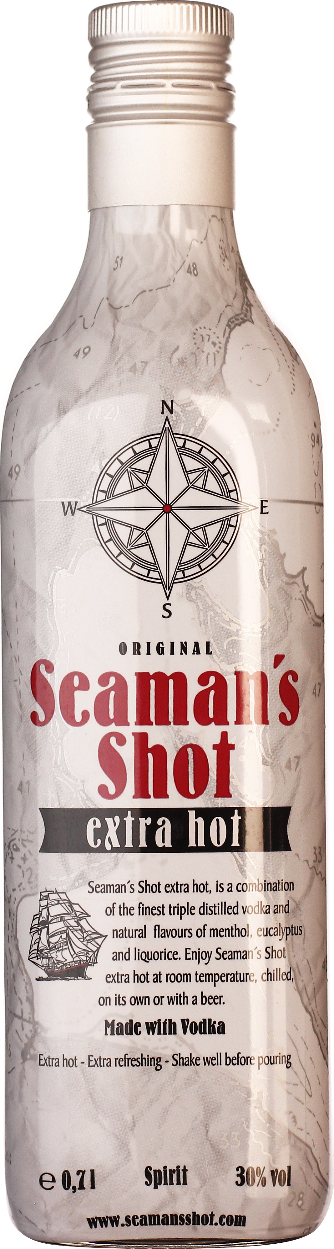 Drankdozijn Seaman's Shot 70CL aanbieding