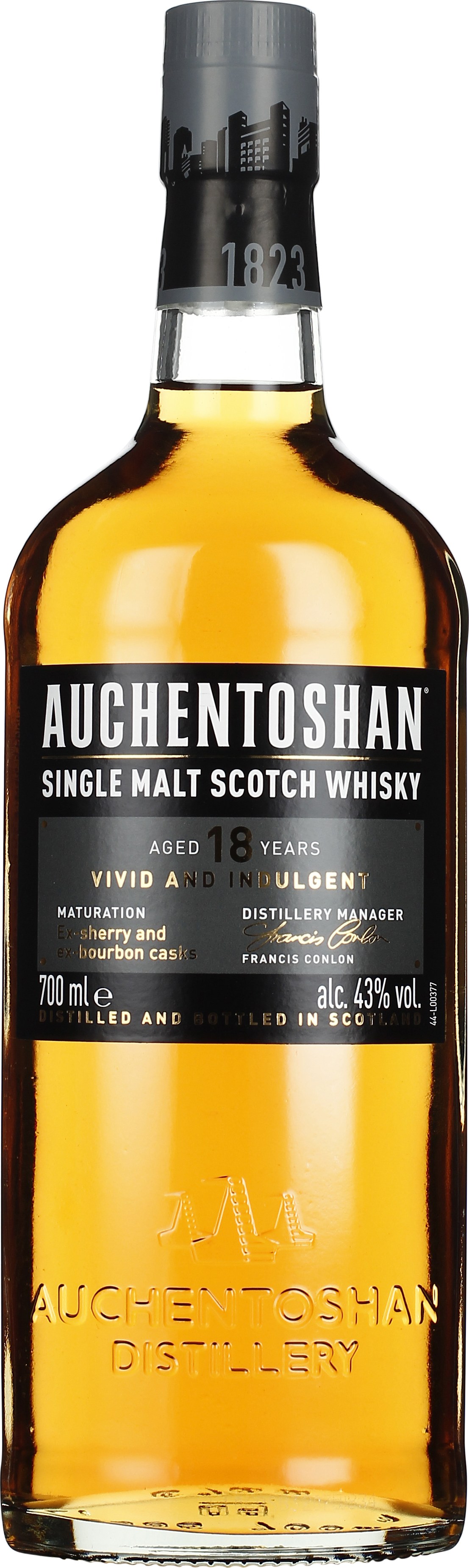 Drankdozijn Auchentoshan 18 years Single Malt 70CL aanbieding