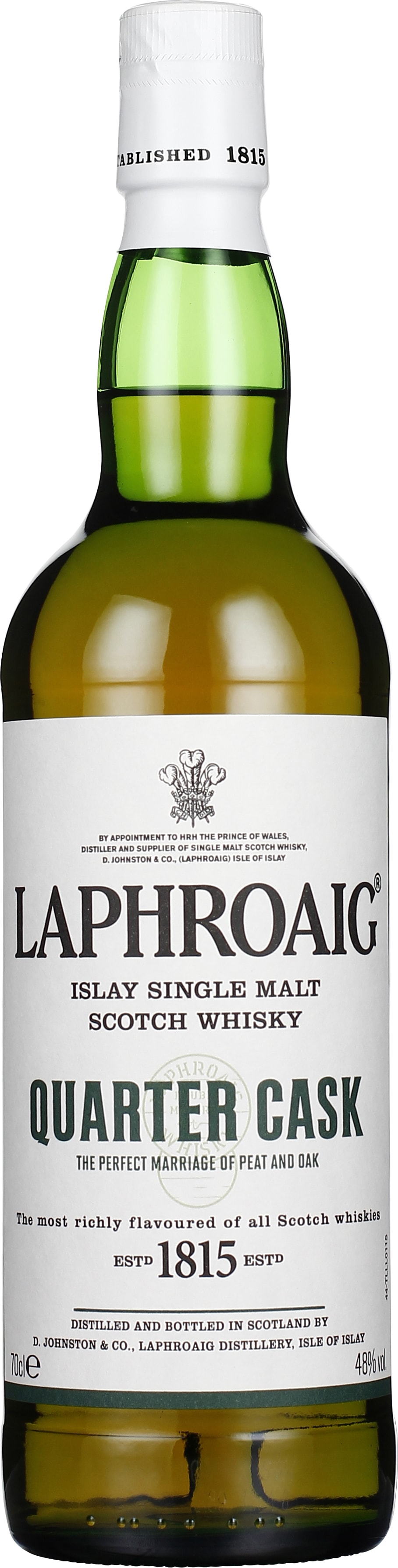 Drankdozijn Laphroaig Quarter Cask 70CL aanbieding