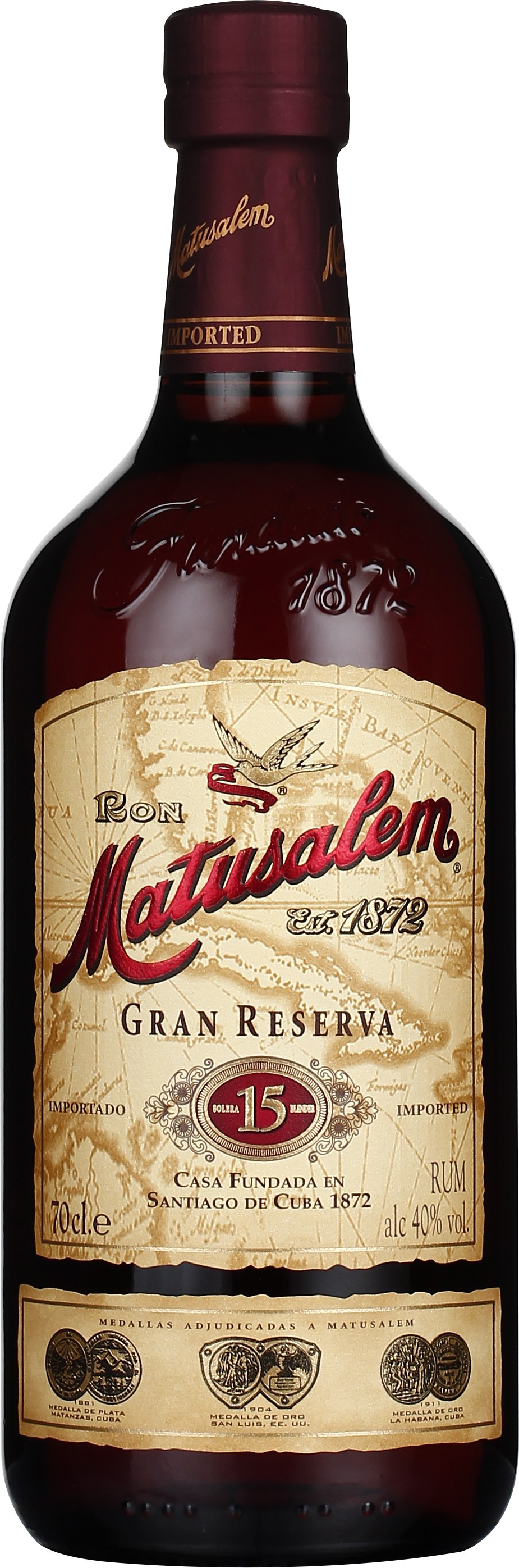 Drankdozijn Matusalem Gran Reserva 15 years 70CL aanbieding