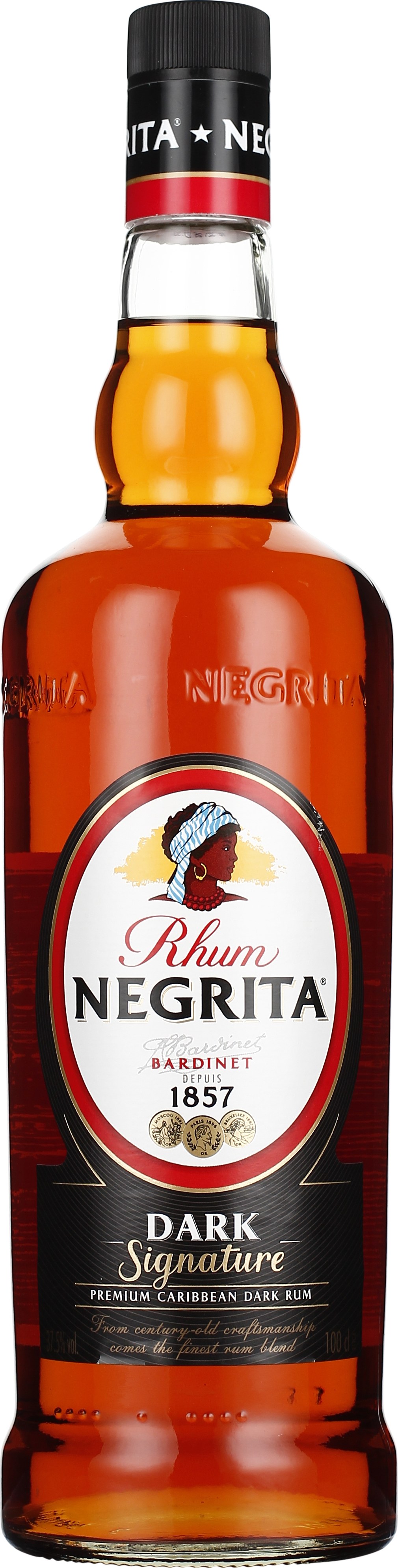 Drankdozijn Negrita Dark Rum 1LTR aanbieding