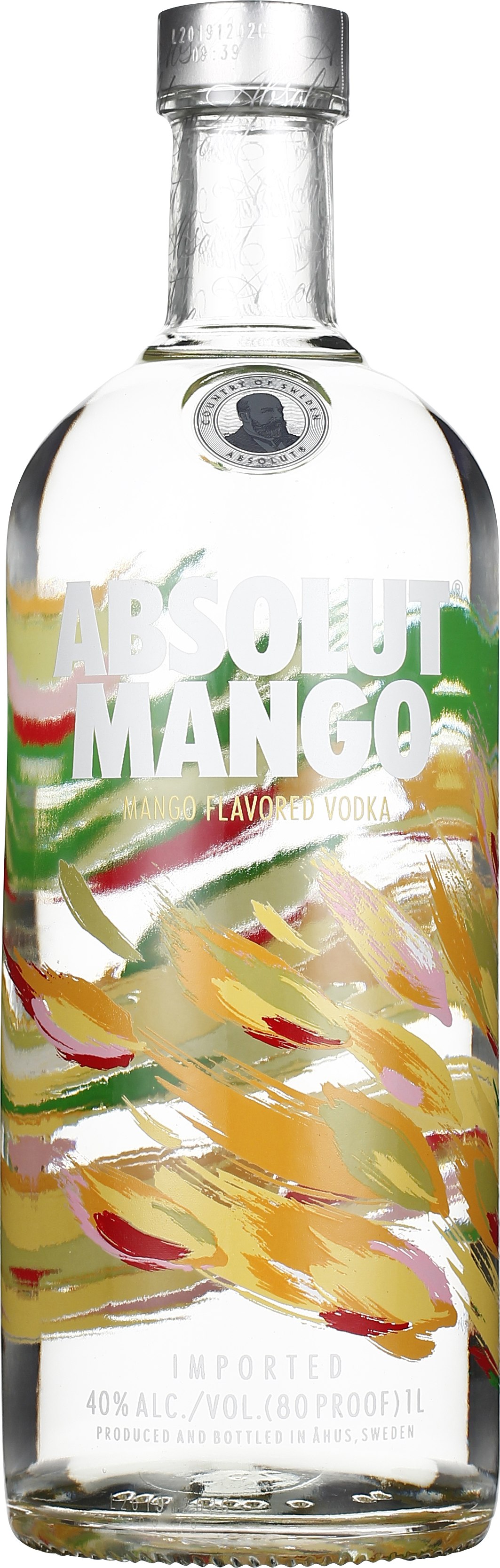 Drankdozijn Absolut Mango 1LTR aanbieding