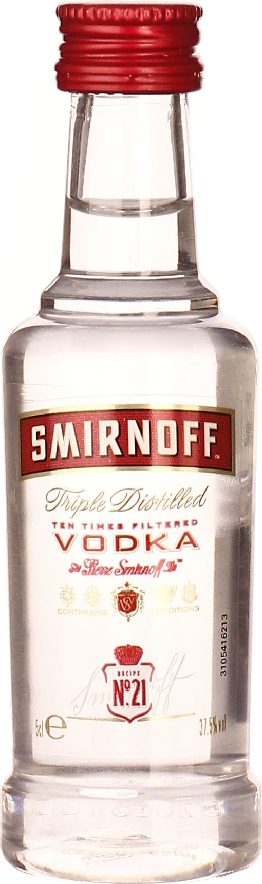 Drankdozijn Smirnoff Vodka miniaturen 12X5CL aanbieding