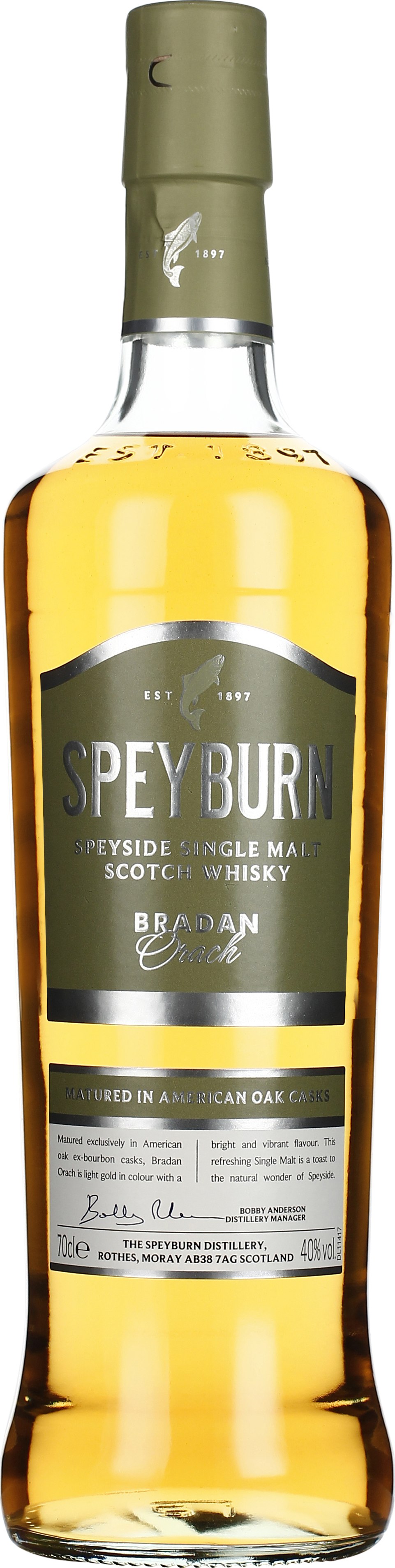 Drankdozijn Speyburn Bradan Orach 70CL aanbieding