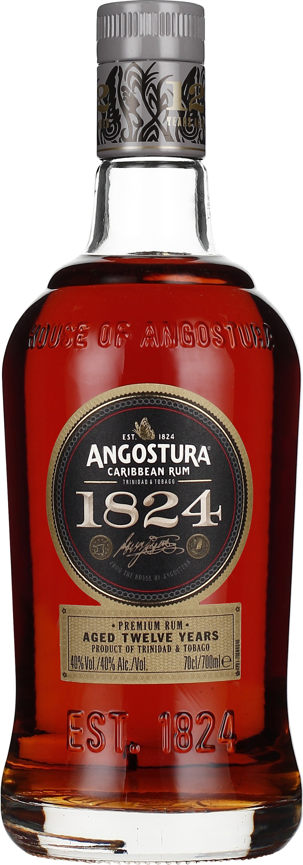 Drankdozijn Angostura 12 years 1824 70CL aanbieding